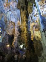 Gibraltar - Gibraltar-Felsen - Tropfsteinhöhle St. Michael