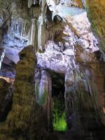 Gibraltar - Gibraltar-Felsen - Tropfsteinhöhle St. Michael