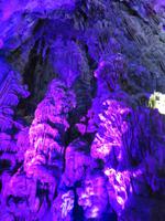 Gibraltar - Gibraltar-Felsen - Tropfsteinhöhle St. Michael