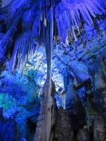 Gibraltar - Gibraltar-Felsen - Tropfsteinhöhle St. Michael
