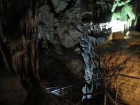 Gibraltar - Gibraltar-Felsen - Tropfsteinhöhle St. Michael