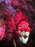 Gibraltar - Gibraltar-Felsen - Tropfsteinhöhle St. Michael