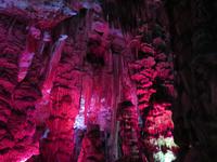 Gibraltar - Gibraltar-Felsen - Tropfsteinhöhle St. Michael