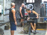 Gibraltar - Altstadt - Glasbläserei