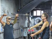 Gibraltar - Altstadt - Glasbläserei