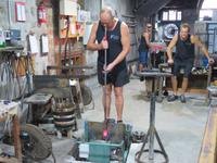 Gibraltar - Altstadt - Glasbläserei