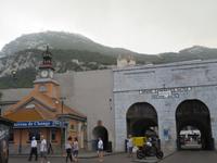 Gibraltar - Altstadt - Stadttor