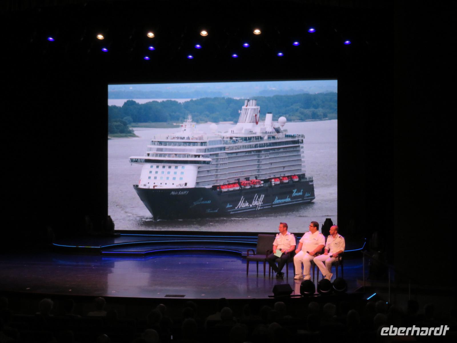 Mein Schiff 3 - Kapitänsfragestunde