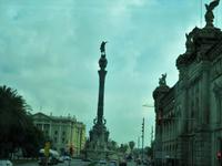 Barcelona - Kolumbussäule