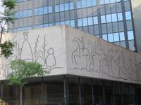 Barcelona - Fries von Picasso