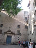 Barcelona -Platz Sant Felip Neri