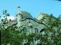 Barcelona - Casa Batilo von Gaudi