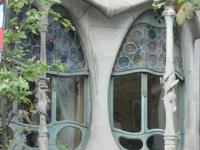 Barcelona - Casa Batilo von Gaudi