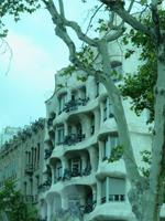 Barcelona - Casa Mila von Gaudi