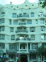 Barcelona - Casa Mila von Gaudi