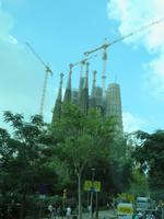 Barcelona - Sagrada Familia von Gaudi
