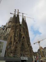 Barcelona - Sagrada Familia von Gaudi