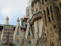 Barcelona - Sagrada Familia von Gaudi