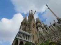 Barcelona - Sagrada Familia von Gaudi