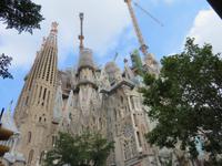 Barcelona - Sagrada Familia von Gaudi