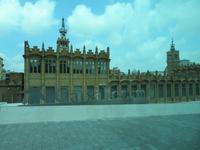 Barcelona - Messehallen von 1929