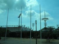 Barcelona - Olympia-Gelände