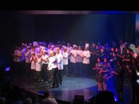 Mein Schiff 3 - Verabschiedung durch die Crew