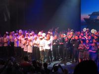 Mein Schiff 3 - Verabschiedung durch die Crew