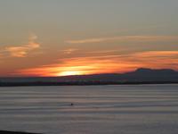 Sonnenaufgang vor Mallorca