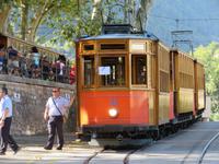 Mallorca -  Soller - Historische Straßenbahn
