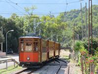 Mallorca -  Soller - Historische Straßenbahn