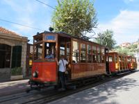 Mallorca -  Soller - Historische Straßenbahn