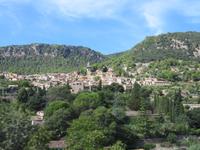 Mallorca - Blick auf Valldemossa