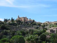 Mallorca - Blick auf Valldemossa