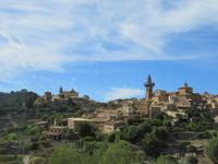 Mallorca - Blick auf Valldemossa