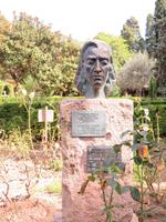 Mallorca - Valldemossa - Kartäuse - Denkmal für Chopin