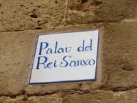 Mallorca - Valldemossa - Straßen-Kachel