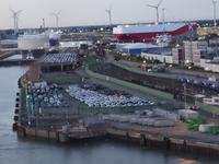 Bremerhaven - der größte Autoterminal Europas 