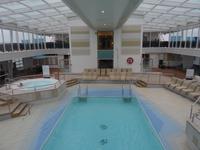 Mein Schiff 3 - Innen-Pool auf Deck 12