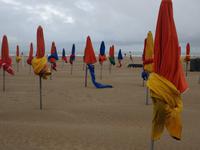 Ausflug in Le Havre - Deauville, am Strand