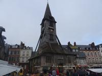 Ausflug in Le Havre - Hornfleur, Holzkirche 