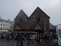 Ausflug in Le Havre - Hornfleur, Holzkirche 