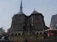 Ausflug in Le Havre - Hornfleur, Holzkirche 