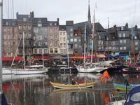 Ausflug in Le Havre - Hornfleur, das pittoreske Hafenbecken 