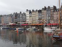 Ausflug in Le Havre - Hornfleur, das pittoreske Hafenbecken 