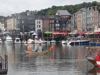 Ausflug in Le Havre - Hornfleur, Holzkirche 