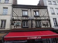 Ausflug in Le Havre - Hornfleur