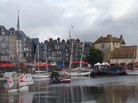 Ausflug in Le Havre - Hornfleur, das pittoreske Hafenbecken 