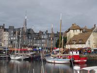 Ausflug in Le Havre - Hornfleur, das pittoreske Hafenbecken 