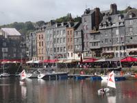 Ausflug in Le Havre - Hornfleur, das pittoreske Hafenbecken 